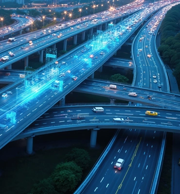 Infrastructures routières intelligentes