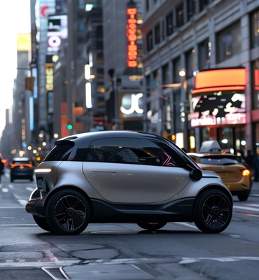 Micro-mobilité électrique urbaine