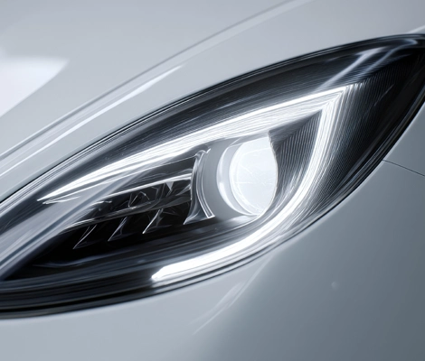 Signature lumineuse à LED