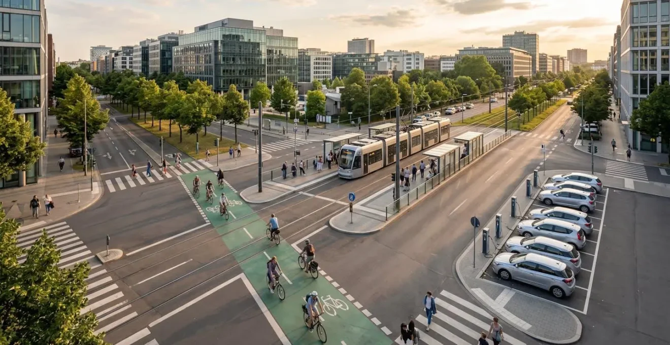Interface d'application intégrant différents modes de transport dans une seule plateforme