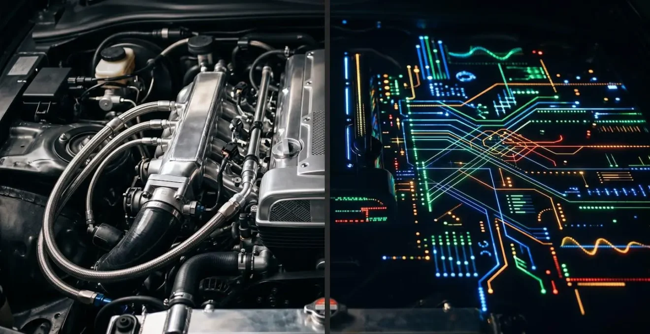 Système de maintenance prédictive avec capteurs et tableau de bord analytique